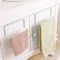 Cabinet Door Hanging Kitchen & Bathroom Towel Rack Organizer Holder, Space Saving Sponge Storage Rack