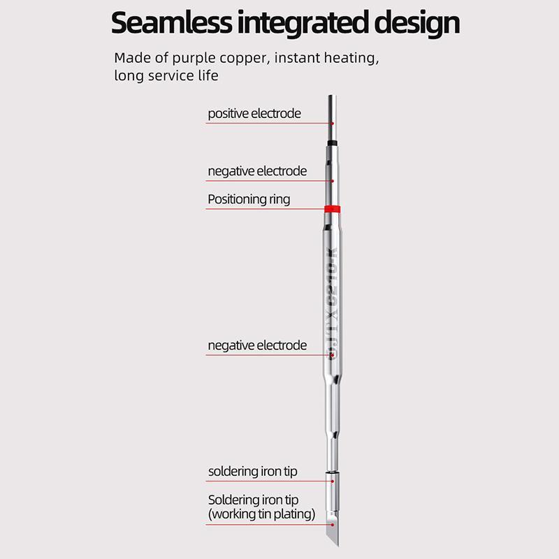 JTX C210 Soldering Iron Tip High Power Precision Tip For Fast Heating And Durable Performance 9