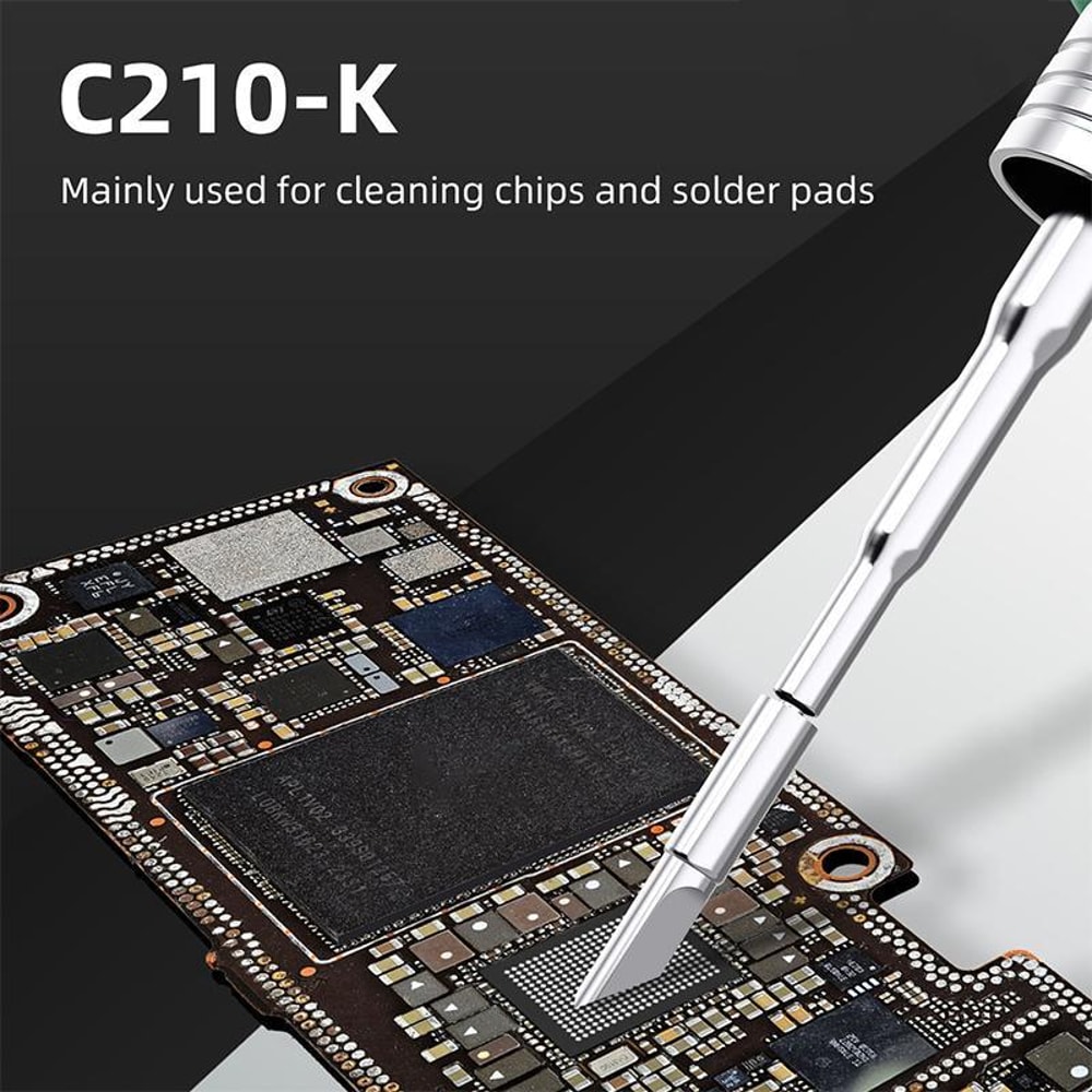 JTX C210 Soldering Iron Tip High Power Precision Tip For Fast Heating And Durable Performance 2