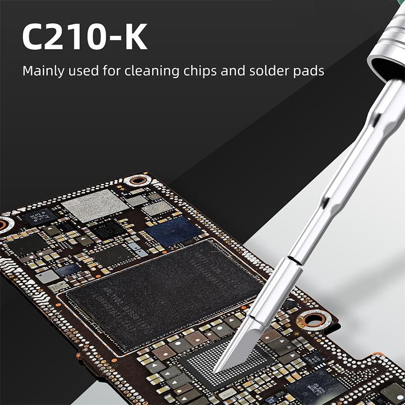 JTX C210 Soldering Iron Tip High Power Precision Tip For Fast Heating And Durable Performance 2