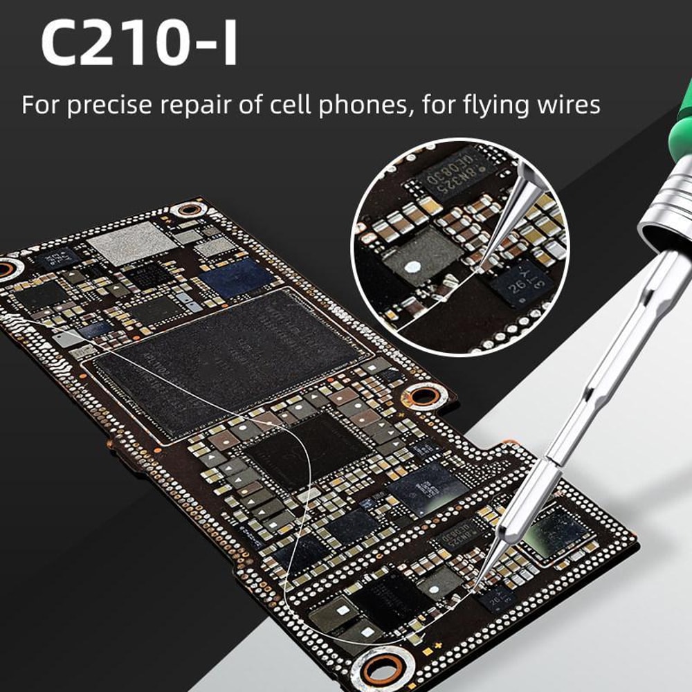 JTX C210 Soldering Iron Tip High Power Precision Tip For Fast Heating And Durable Performance 3