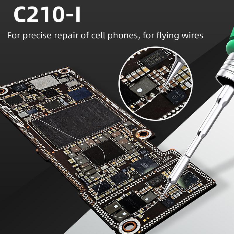JTX C210 Soldering Iron Tip High Power Precision Tip For Fast Heating And Durable Performance 3