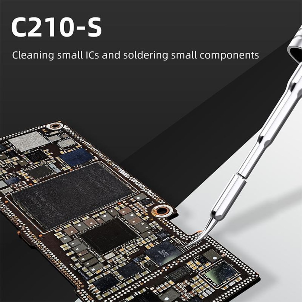 JTX C210 Soldering Iron Tip High Power Precision Tip For Fast Heating And Durable Performance 13