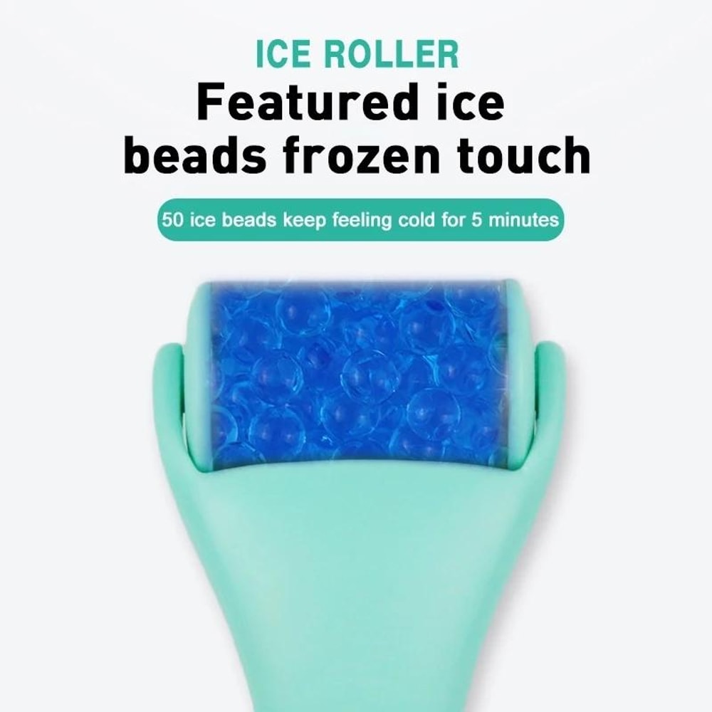 Stainless Steel Ice Roller For Face Cooling Facial Massager Skin Tightening Tool 9