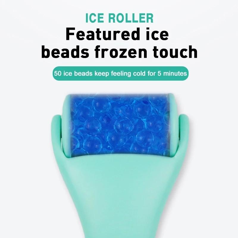 Stainless Steel Ice Roller For Face Cooling Facial Massager Skin Tightening Tool 9