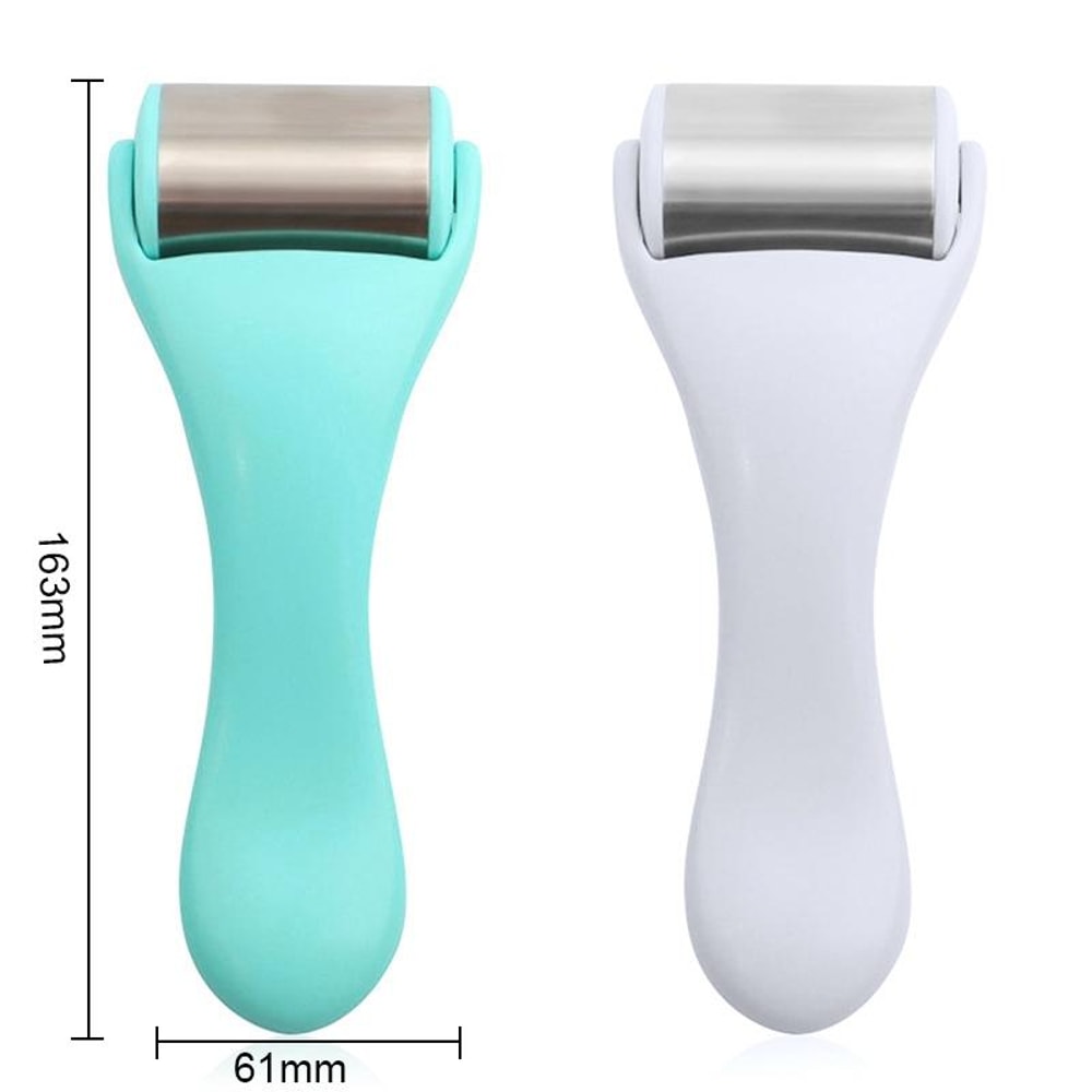 Stainless Steel Ice Roller For Face Cooling Facial Massager Skin Tightening Tool 6