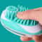 Dog Bath Brush With Shampoo Dispenser For Cats And Dogs 3