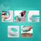 Dog Bath Brush With Shampoo Dispenser For Cats And Dogs 4