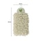 Cartoon Embroidered Quick Dry Hanging Kitchen Hand Towel Yellow Chenille Absorbent Kitchen Towel