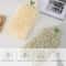 Cartoon Embroidered Quick Dry Hanging Kitchen Hand Towel Yellow Chenille Absorbent Kitchen Towel