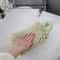 Cartoon Embroidered Quick Dry Hanging Kitchen Hand Towel Yellow Chenille Absorbent Kitchen Towel