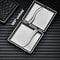 Slim Leather Cigarette Case Portable Holder With Moisture Protection 3
