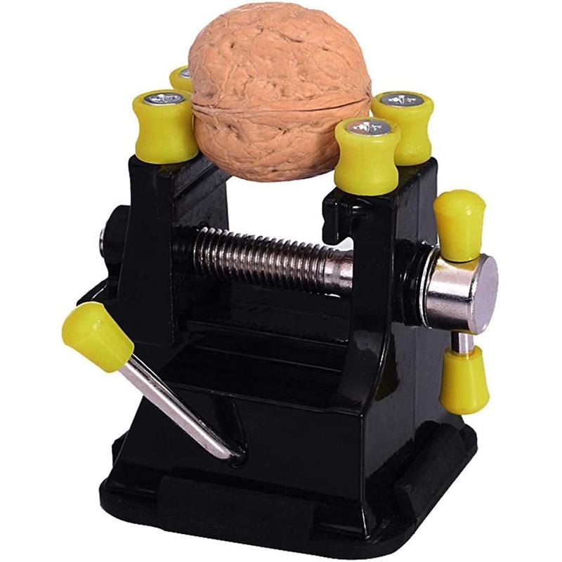 Zinc Alloy Funnel Nutcracker Tool Walnut Opener Sheller Pliers Kitchen Gadget 2