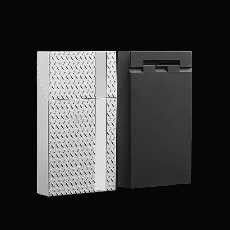 Elegant Slim Cigarette Case 20 Count Moisture Proof Holder For Women 3