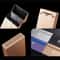 Elegant Slim Cigarette Case 20 Count Moisture Proof Holder For Women 4