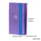 Elegant Slim Cigarette Case 20 Count Moisture Proof Holder For Women 5