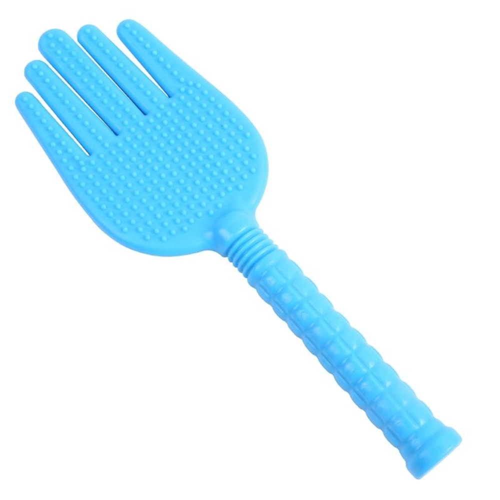 FlexiRelief Silicone Massage Paddle For Deep Tissue Meridian Therapy 8