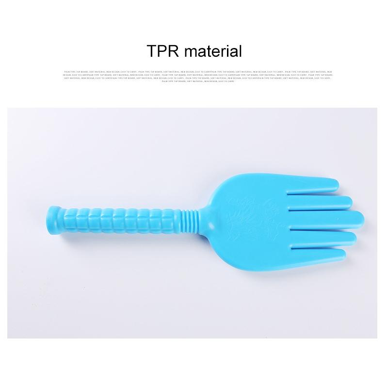 FlexiRelief Silicone Massage Paddle For Deep Tissue Meridian Therapy 2