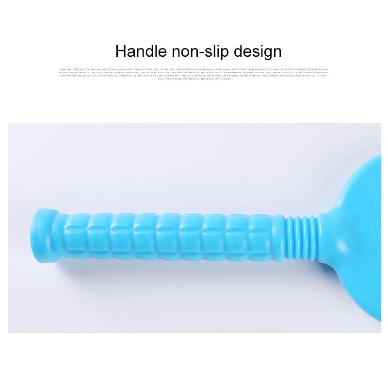 FlexiRelief Silicone Massage Paddle For Deep Tissue Meridian Therapy 3
