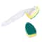 Soap Dispensing Dish Brush with Long Handle and Replaceable Sponge Kitchen Cleaning Tool