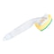Soap Dispensing Dish Brush with Long Handle and Replaceable Sponge Kitchen Cleaning Tool