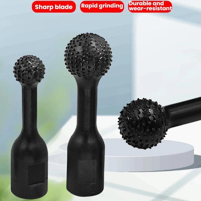 Spherical Wood Carving Grinding Head For Angle Grinder Precision Groove Carving Tool 1