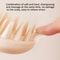 Silicone Scalp Massager Shampoo Brush For Wet And Dry Hair Care 2