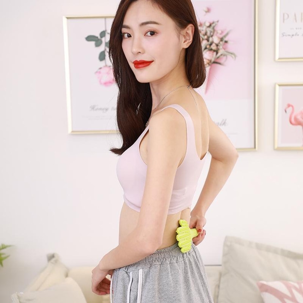 Deep Tissue Silicone Body Massager For Back Neck Relief And Acupressure Therapy 6