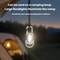 Mini Rechargeable LED Keychain Flashlight Emergency Work Light for Camping & Everyday Carry