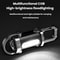Mini Rechargeable LED Keychain Flashlight Emergency Work Light for Camping & Everyday Carry
