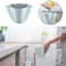 Cabinet Door Hanging Trash Bin Kitchen Waste Storage Organizer Space Saving Garbage Rack