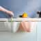 Cabinet Door Hanging Trash Bin Kitchen Waste Storage Organizer Space Saving Garbage Rack