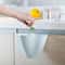 Cabinet Door Hanging Trash Bin Kitchen Waste Storage Organizer Space Saving Garbage Rack