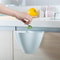 Cabinet Door Hanging Trash Bin Kitchen Waste Storage Organizer Space Saving Garbage Rack