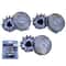 HQ9 Replacement Shaver Heads 3pcs For Philips Electric Razors Smooth Close Shave Blades 0