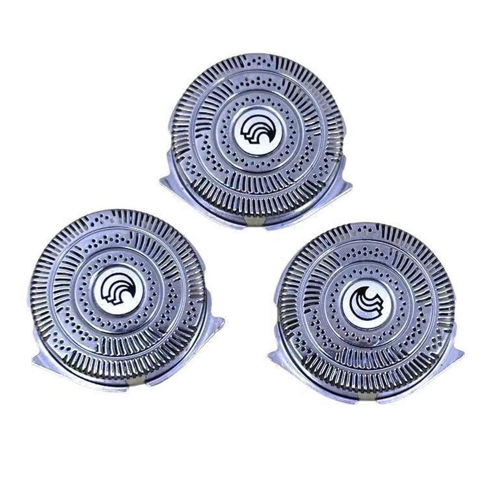 HQ9 Replacement Shaver Heads 3pcs For Philips Electric Razors Smooth Close Shave Blades 1