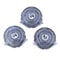 HQ9 Replacement Shaver Heads 3pcs For Philips Electric Razors Smooth Close Shave Blades 1