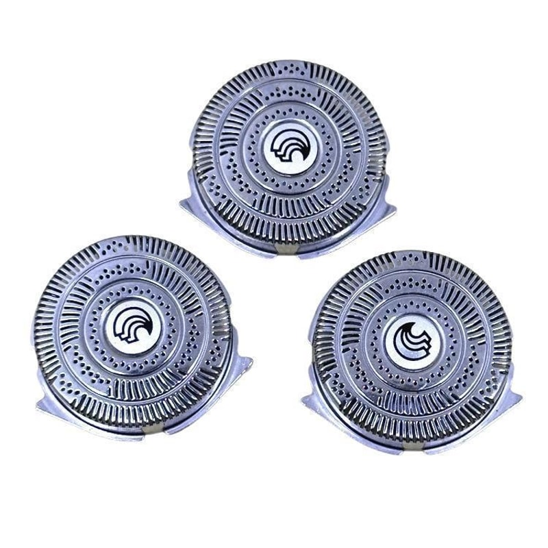 HQ9 Replacement Shaver Heads 3pcs For Philips Electric Razors Smooth Close Shave Blades 1