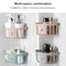 Triangle Wall Mounted Bathroom Kitchen Corner Storage Rack Adhesive Sink Organizer For Space Saving 1