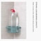 Triangle Wall Mounted Bathroom Kitchen Corner Storage Rack Adhesive Sink Organizer For Space Saving 4