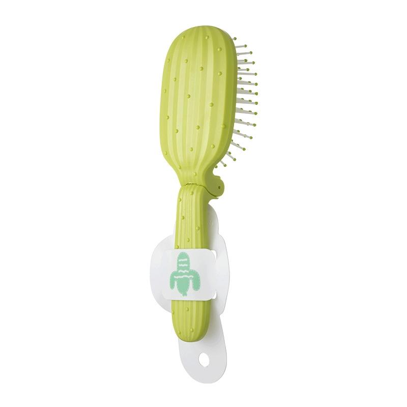 Portable Folding Air Cushion Comb For Scalp Massage Anti Static Detangling Hair Brush 10