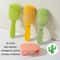 Portable Folding Air Cushion Comb For Scalp Massage Anti Static Detangling Hair Brush 4