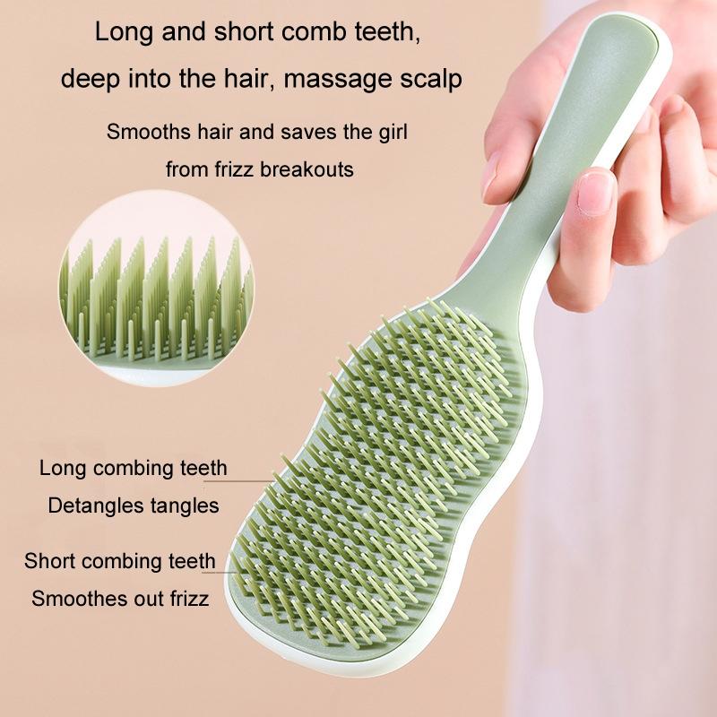 Detangling Airbag Massage Hair Comb For Smooth Long Hair 2