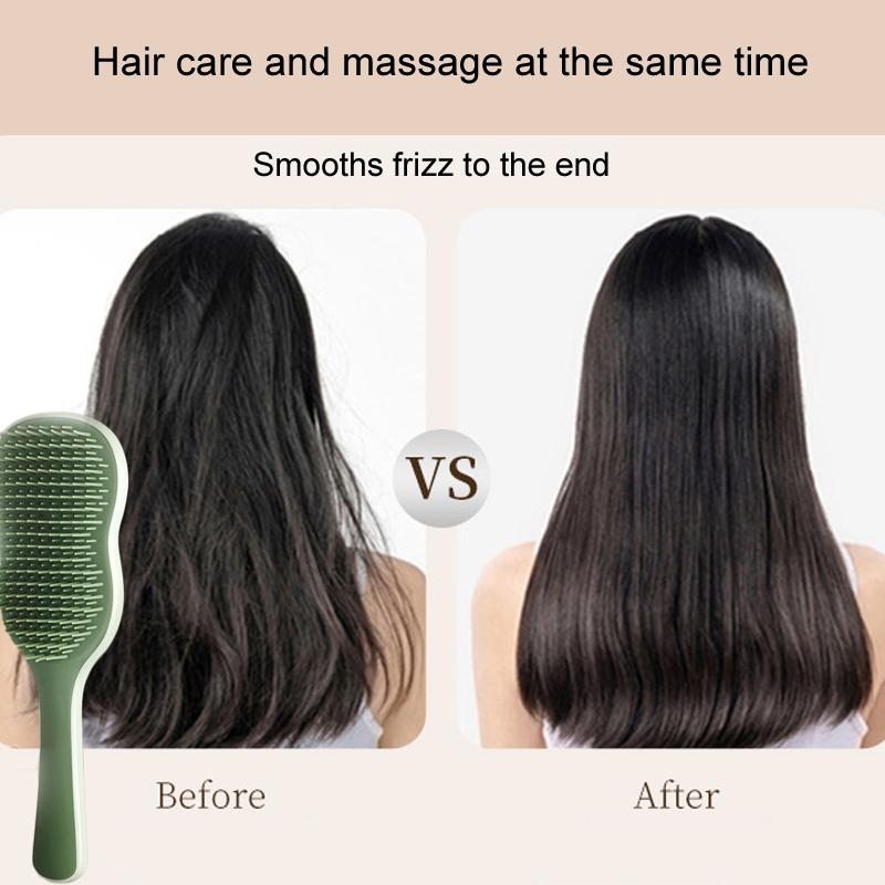 Detangling Airbag Massage Hair Comb For Smooth Long Hair 4
