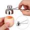 Stainless Steel Egg Topper Cutter Egg Scissors Shell Opener for Boiled Eggs Kitchen Tool