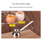 Stainless Steel Egg Topper Cutter Egg Scissors Shell Opener for Boiled Eggs Kitchen Tool