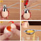 Stainless Steel Egg Topper Cutter Egg Scissors Shell Opener for Boiled Eggs Kitchen Tool