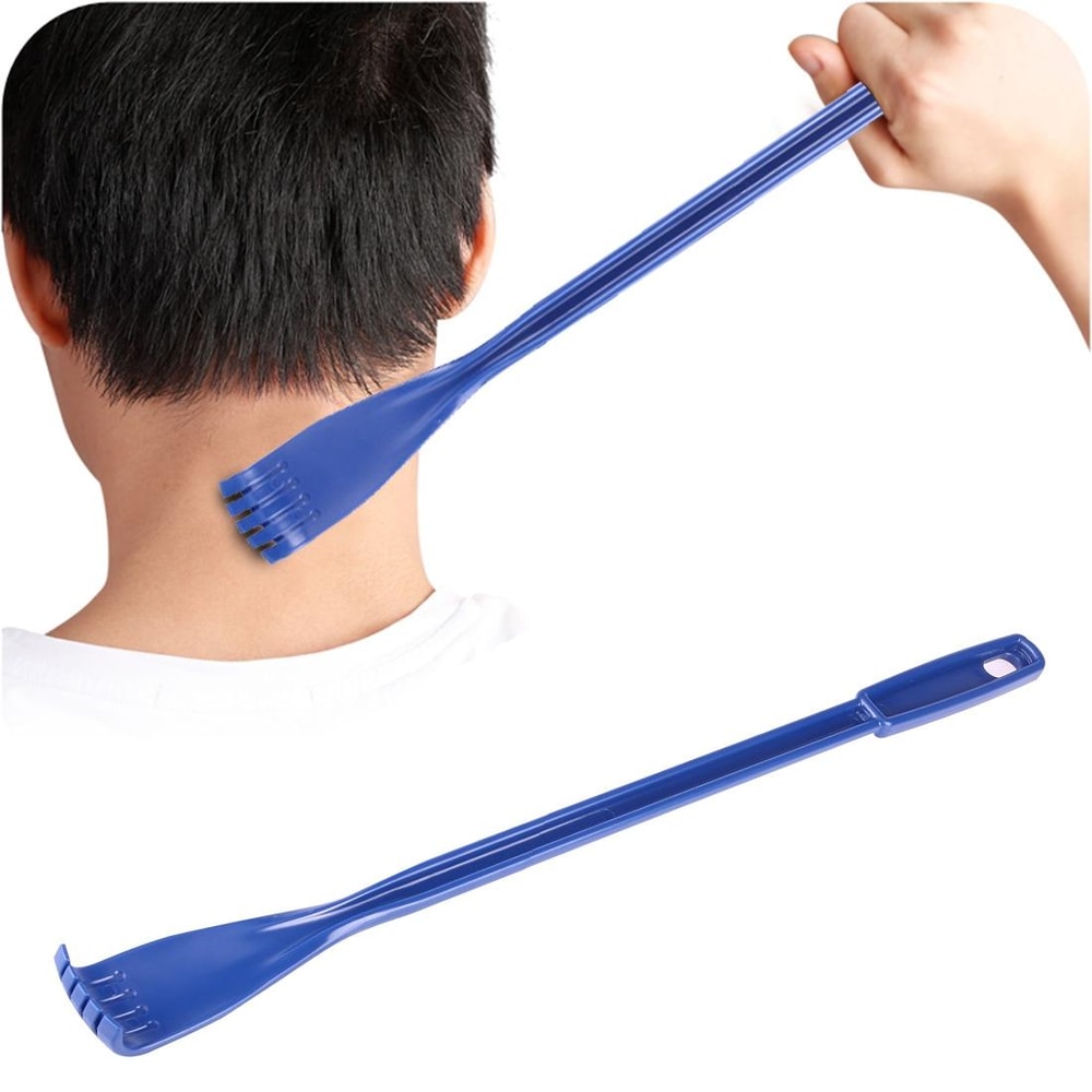 Long Handle Back Scratcher And Back Massager For Easy Itch Relief 0