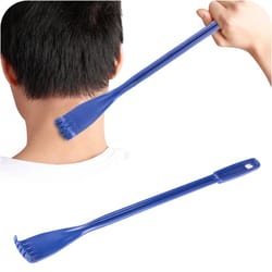 long handle back scratcher and back massager for easy itch relief