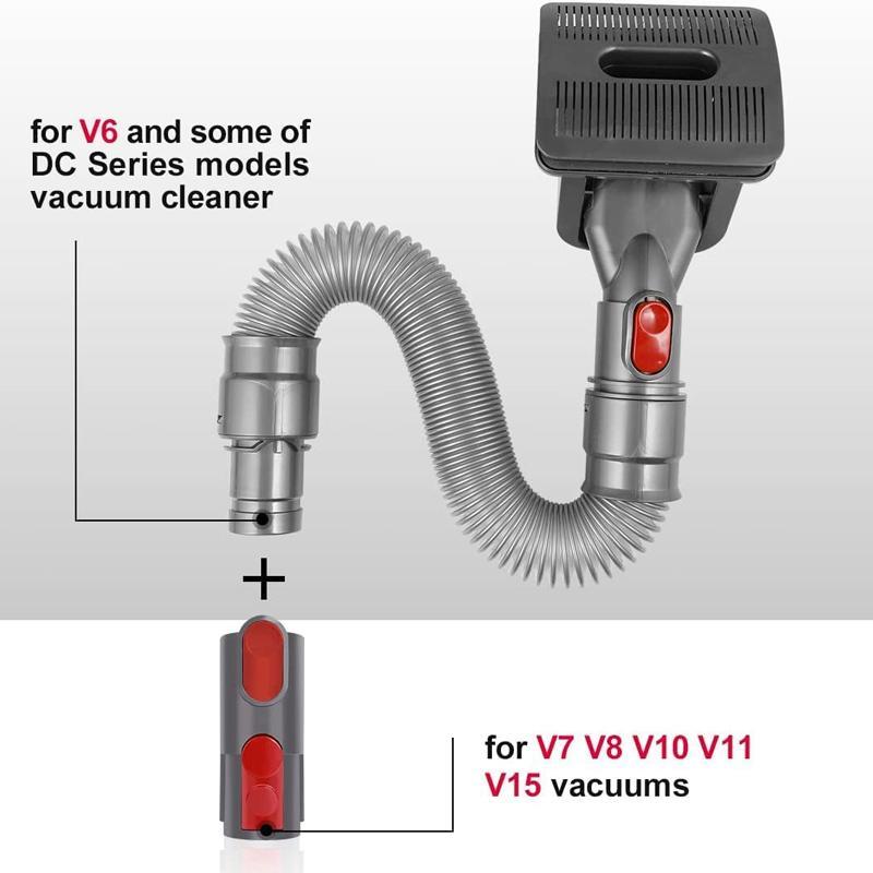 4in1 Pet Grooming Brush For Dyson With Hose Kit For V6 V7 V8 V10 V11 V15 2